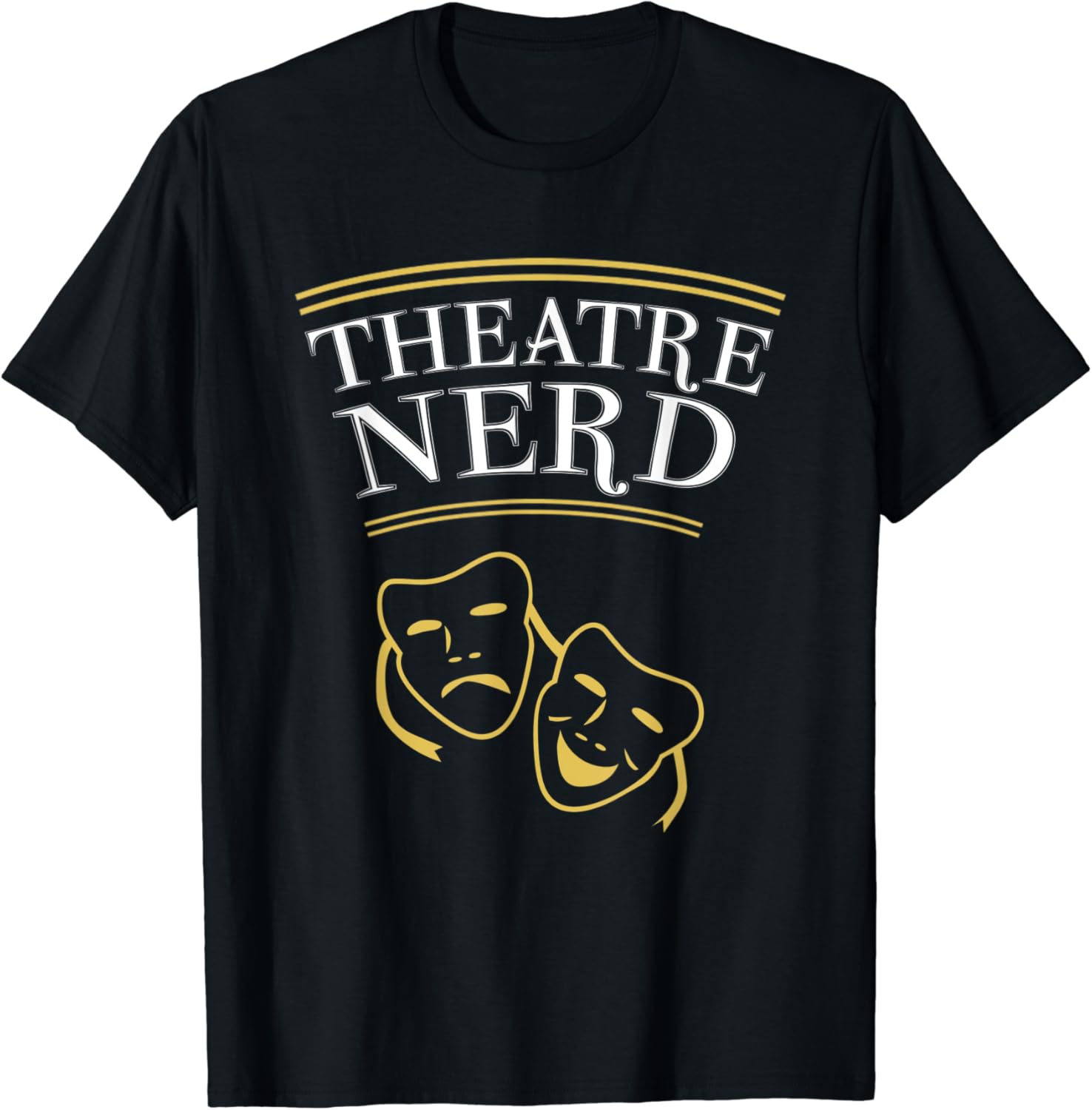 Funny Tech Theatre Nerd Design TShirt Amazon.co.uk Clothing